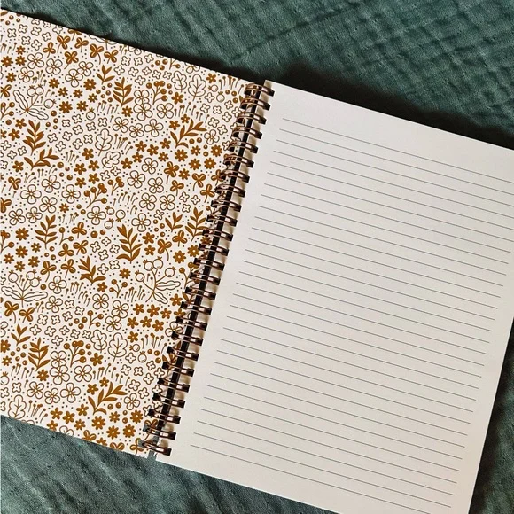 Pretty Lined Notebook - Picture 4 of 7